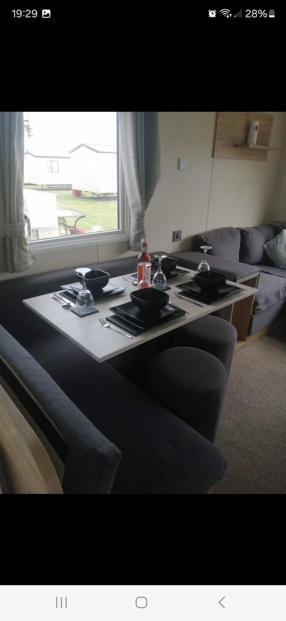 8 Berth Caravan Martello Beach Clacton Jaywick Sands Exterior foto