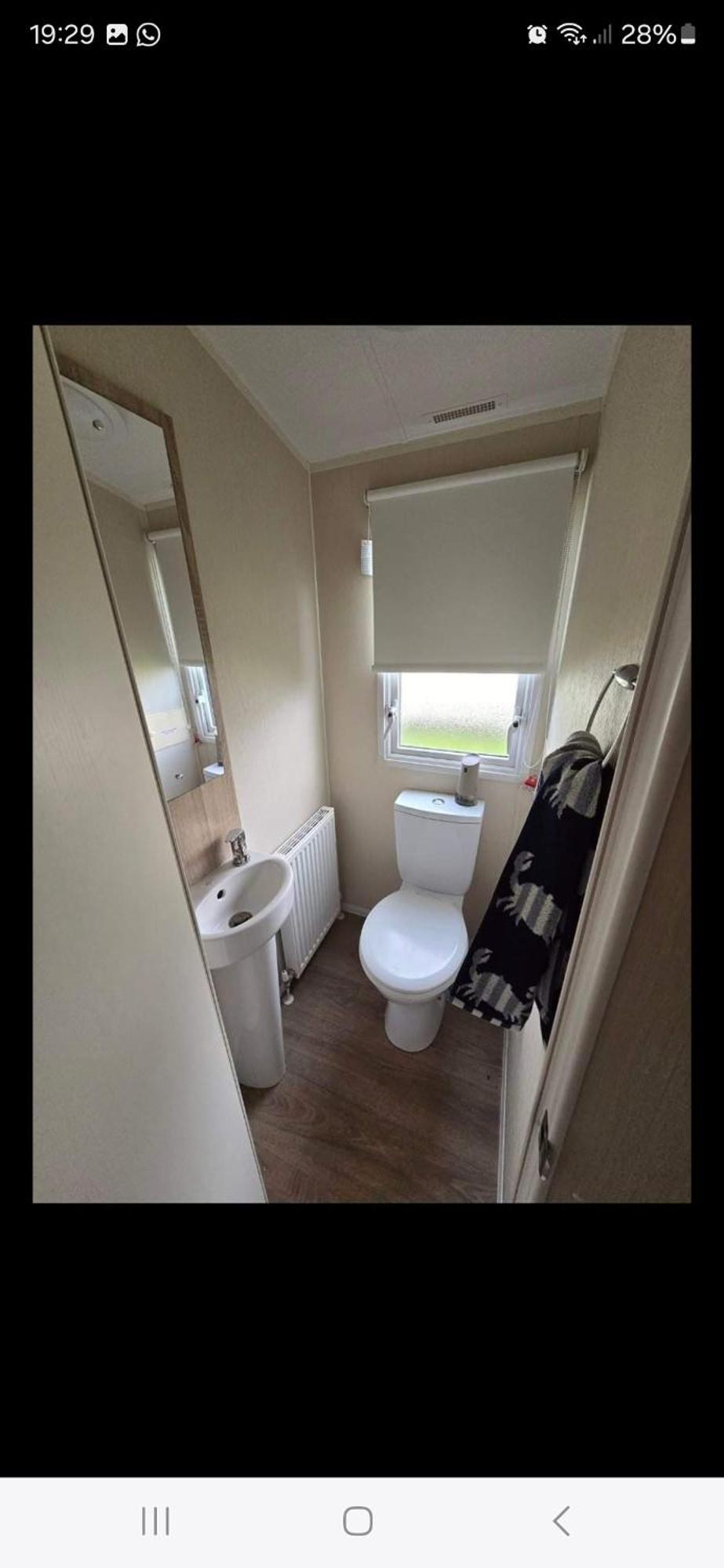 8 Berth Caravan Martello Beach Clacton Jaywick Sands Exterior foto